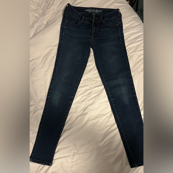 AEO Denim Super Stretch Skinny Jegging Jeans - Picture 2 of 3